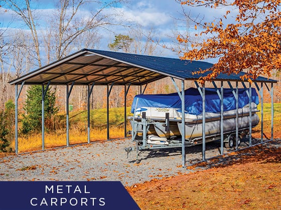 Metal Carport Structures