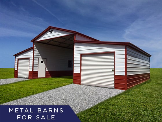 Metal Pole Barns For Horses