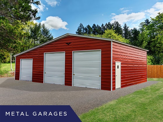 Metal Garages For Sale