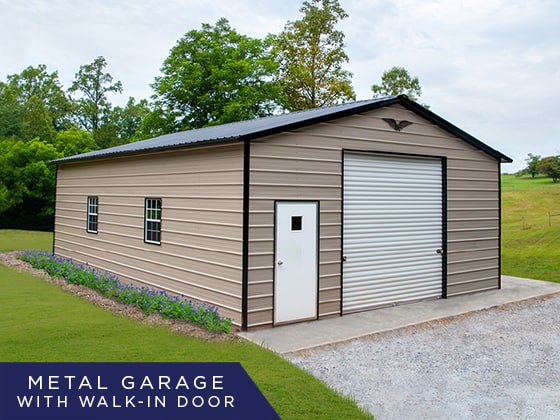 Metal Building Kits Garages