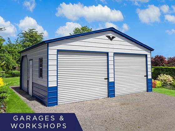Metal Garages Kits