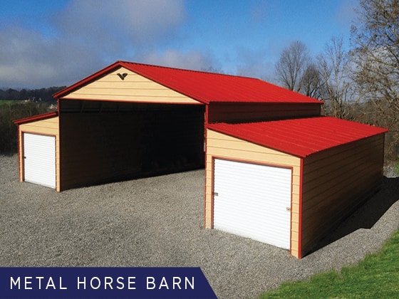 Portable Horse Barns For Sale Near Me