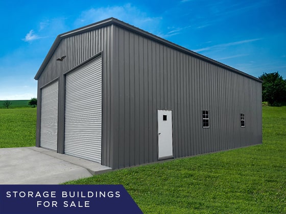 General Steel Buildings Garages